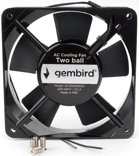 Вентилятор Gembird AC12025B22H