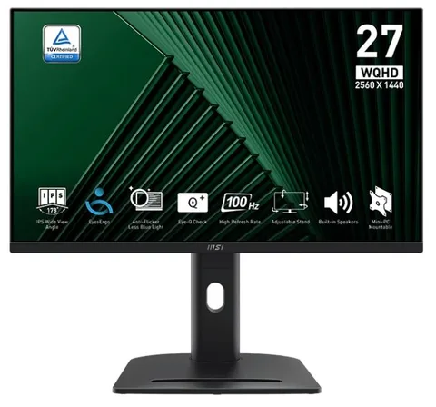 Монитор MSI PRO MP275QPG 27"