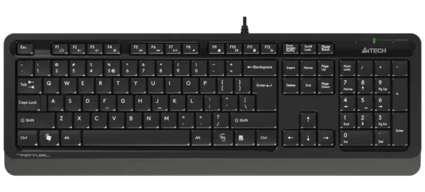Клавиатура A4Tech FK10 GREY