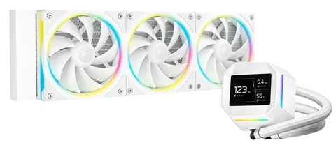 Система охлаждения Deepcool LM360 WH