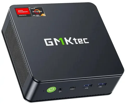 Мини ПК GMKtec NucBox M5Ultra (Ryzen 7 7730U, 16 ГБ, 512 ГБ SSD)