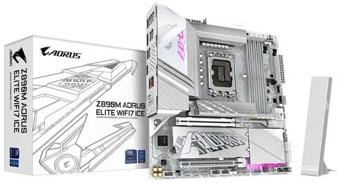 Материнская плата GIGABYTE Z890M AORUS ELITE WIFI7 ICE