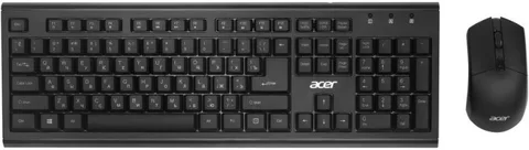 Клавиатура и мышь Acer OKR120