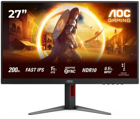 Монитор AOC 27G4HA 27"