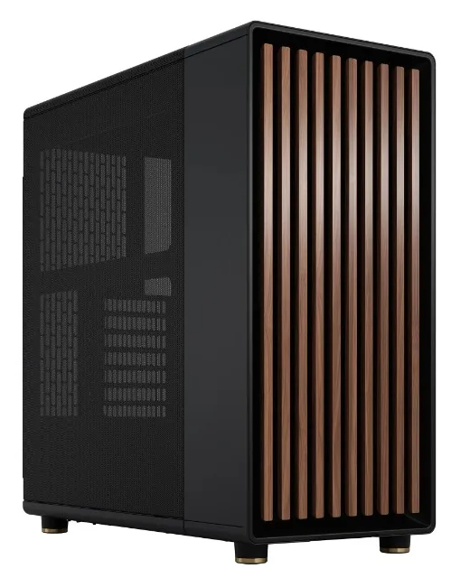 Корпус Fractal Design North Charcoal Black