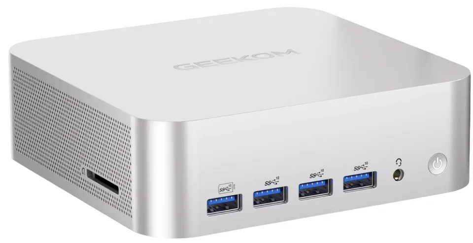 Мини ПК GEEKOM A8 MAX (Ryzen 9 8945HS, 32 ГБ, 1 ТБ SSD)