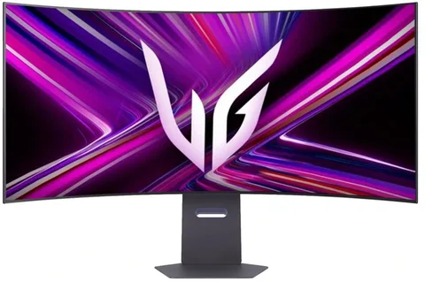 Монитор 44,5" LG 45GX950A-B 5120x2160, LED, 21:9, OLED, 1300cd/m, 1,5:1, 0.03ms, 178гр/178гр, HDMI, DP, USB, 165Hz, HAS, black 44,5"