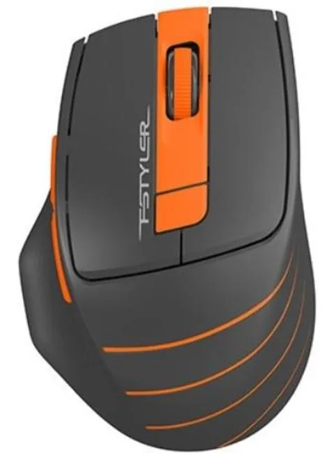 Мышь A4Tech FG30 ORANGE