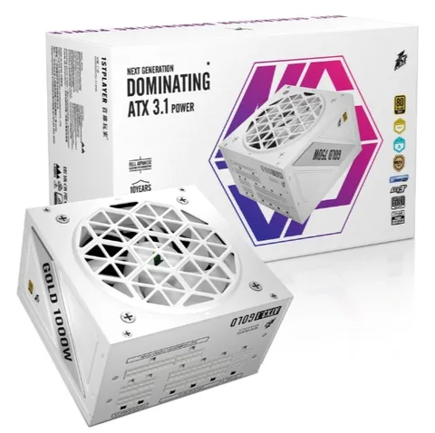 Блок питания 1STPLAYER HA-1000BA4-WH