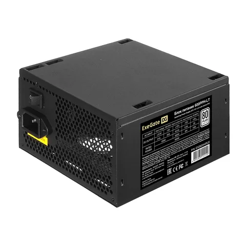 Блок питания Exegate 600PPH-LT (EX282044RUS-OEM-S)