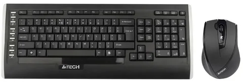 Клавиатура и мышь A4Tech 9300F