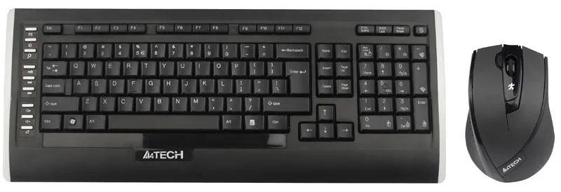 Клавиатура и мышь A4Tech 9300F