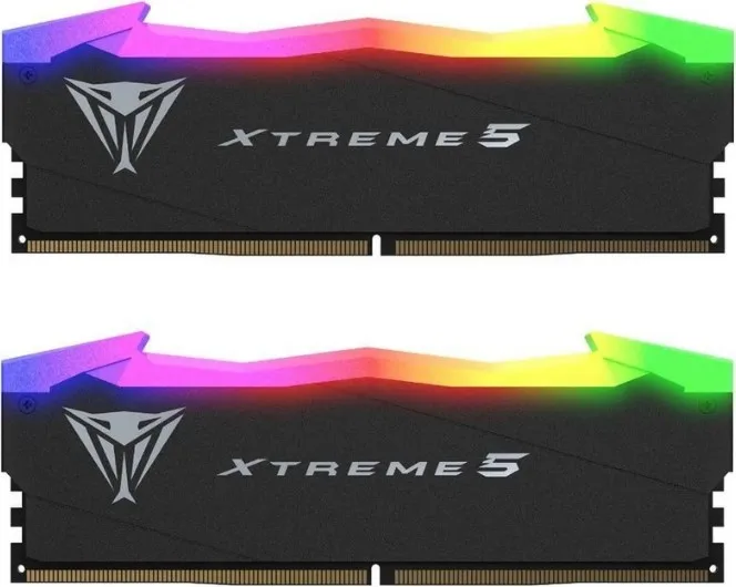 Оперативная память Patriot Viper Xtreme 5 Aurum DDR5 32 ГБ (2×16 ГБ) 8000 МГц