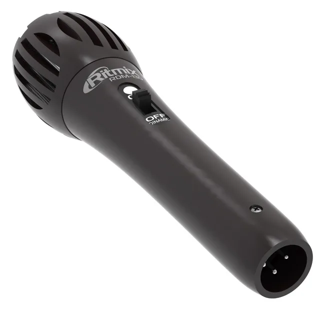 Микрофон Ritmix RDM-130 black