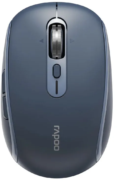 Мышь Rapoo M590 Silent, синий