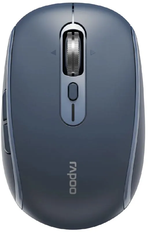 Мышь Wireless Rapoo M590 Silent M590-BLU синяя (13447)