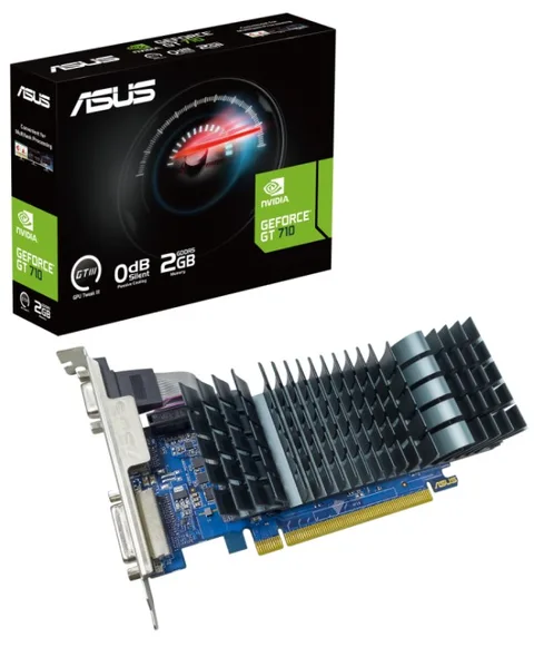 Видеокарта ASUS GeForce GT 710 (GT710-SL-2GD5-BRK-EVO)