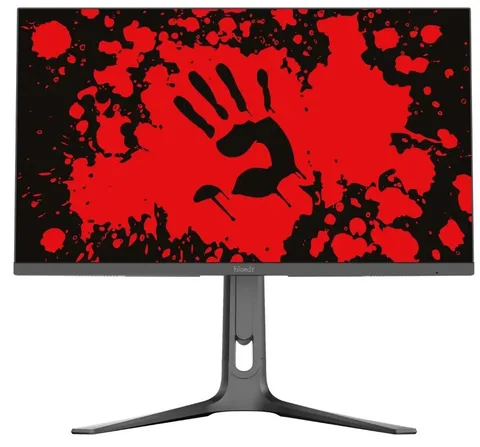 Монитор 27" Bloody MN272U 3840x2160, LED, IPS, 16:9, 400cd, 1000:1, 1ms, 178гр/178гр, 160Hz, матовая HAS, G-Sync FreeSync, DP, HDMI M/M, черный 27"