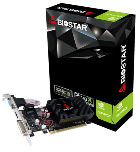 Видеокарта Biostar GeForce GT 730 LP 4 ГБ (VN7313TH41)