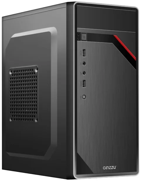 Корпус Ginzzu D180