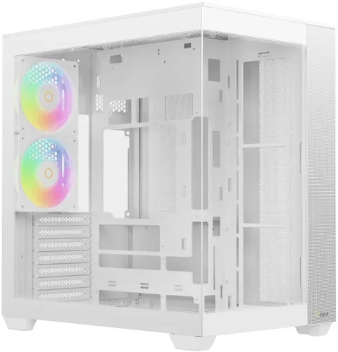 Корпус Ocypus Delta C74 ARGB, белый