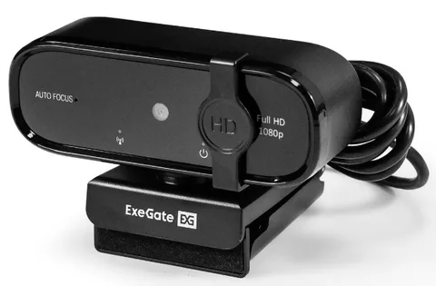 Веб-камера Exegate BlackView C720 FullHD AF