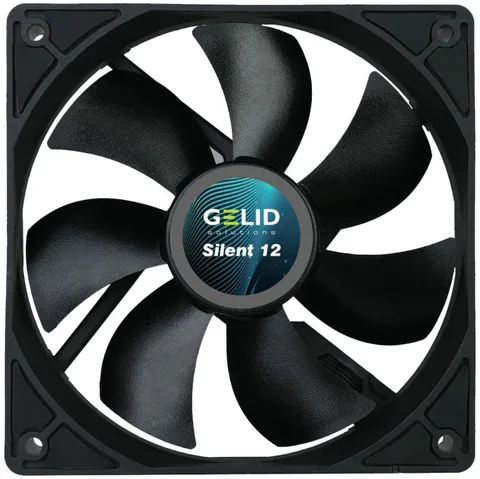 Вентилятор GELID SILENT 12 BLACK