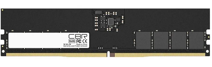 Оперативная память CBR CD5-US08G52M42-01 DDR5 8 ГБ 5200 МГц