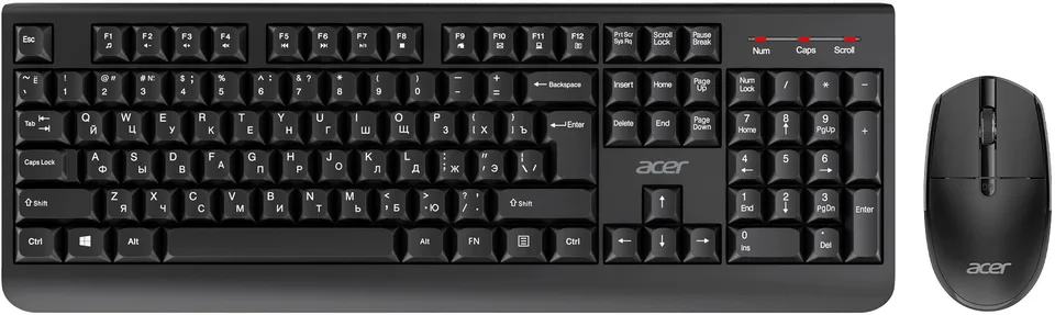 Клавиатура и мышь Acer OCC401