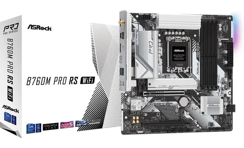 Материнская плата ASRock B760M PRO RS WIFI