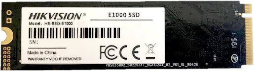 SSD HIKVISION HS-SSD-E1000/256G 256 ГБ M.2 NVMe