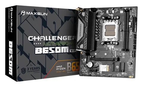 Материнская плата MAXSUN Challenger B650M WIFI