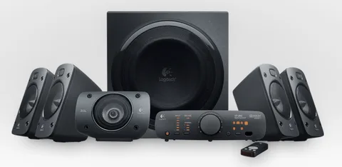 Компьютерная акустика Logitech Z906