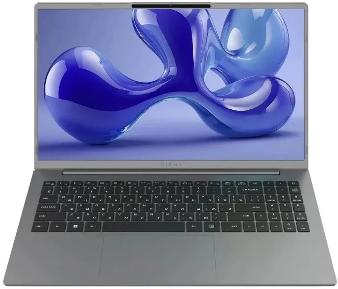 Ноутбук Digma Ascend (Core i5-1235U, 16 ГБ, 512 ГБ SSD)