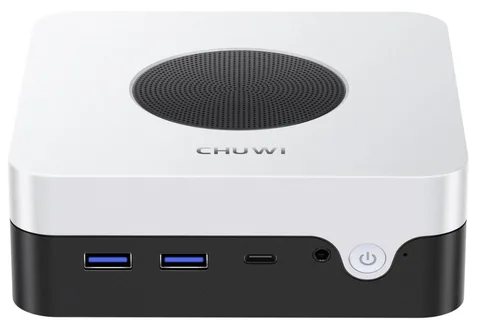 Компьютер Chuwi LarkBox X (Core i3-1220P, 8 ГБ, 256 ГБ SSD), серый