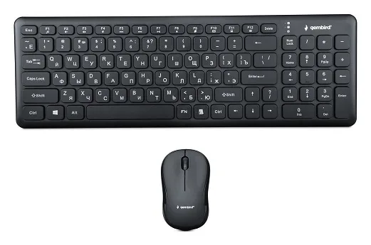 Клавиатура и мышь Gembird KBS-9200
