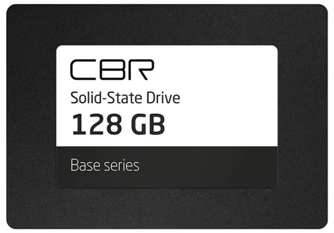 SSD CBR SSD-128GB-2.5-BS24b 128 ГБ 2,5" SATA