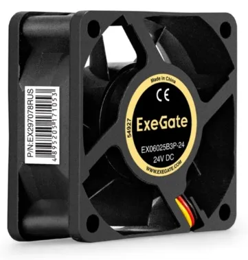 Вентилятор Exegate EX06025B3P-24