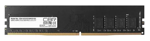 Оперативная память CBR CD4-US32G26M19-01 DDR4 32 ГБ 2666 МГц