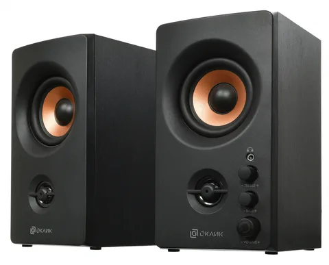 Компьютерная акустика Oklick OK-164, чёрный