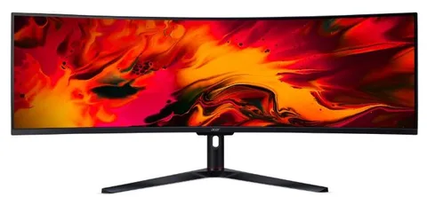 Монитор 49" Acer EI491CURSbmiipphx UM.SE1CD.S02 1800R, 32:9, VA, 5k UHD, 4ms, 350, 120Hz, HDMI, 2xDP, SPK, HAS 49"