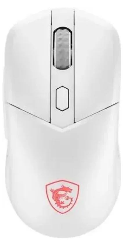 Мышь Wireless MSI VERSA 300 ELITE W S12-4301450-CLA белый оптическая 26000dpi BT/Radio USB 5but 2102695