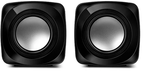 Компьютерная акустика 2.0 Sven 120 SV-013493 5 Вт, 100-20000 Гц, USB, черные