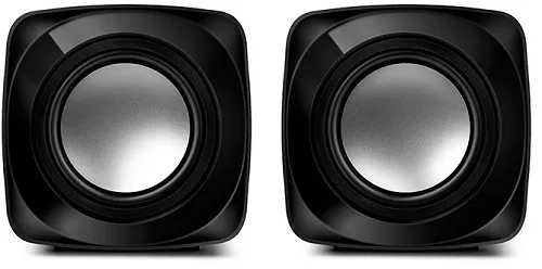 Компьютерная акустика 2.0 Sven 120 SV-013493 5 Вт, 100-20000 Гц, USB, черные