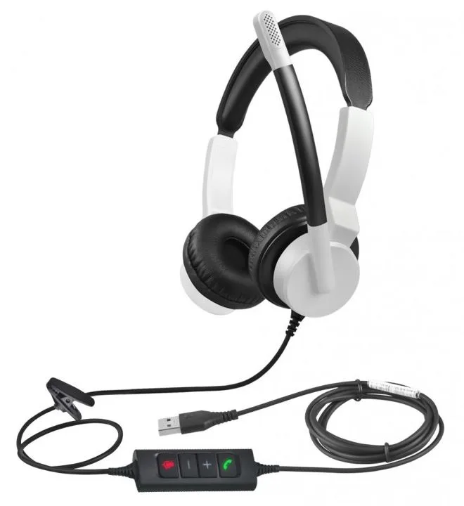 Гарнитура JazzTel JT-Moon-White-USB