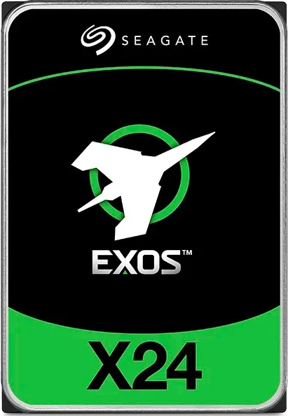 Жёсткий диск Seagate Exos X24 12 ТБ