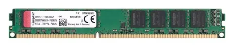 Оперативная память Kingston KVR16N11/8WP DDR3 8 ГБ 1600 МГц
