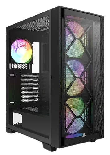 Корпус Montech AIR 1000 PREMIUM BLACK