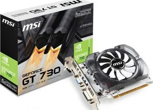 Видеокарта MSI GeForce GT 730 4 ГБ