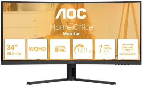 Монитор AOC CU34B3E 34"